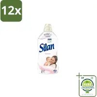 Silan – Wasverzachter – Sensitive – 1144 ml - Voordeelverpakking - 12 stuks - Wasverzachter - Gevoelige huid