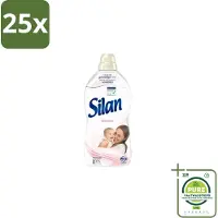 Silan 25 x – Wasverzachter – Sensitive – 1144 ml - Grootverpakking - Wasverzachter - Gevoelige Huid - Hypoallergene - Huidvriendelijk - Wasgoed Zachtheid