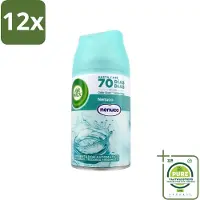 Air Wick - Luchtverfrisser Navulling - Nenuco - Automatische Spray - 250 ml - Voordeelverpakking - 12 stuks - Nenuco geur - Luchtverfrisser