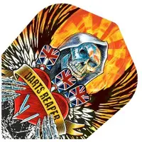 Harrows Quadro Reaper - Dart Flights