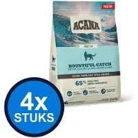 Acana 4x - Cat bountiful catch salmon & herring 1,8kg - Kattenvoer - 1.8 kg