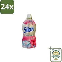 Silan – Wasverzachter – Fresh Control Floral Crisp – 1056 ml - Voordeelverpakking - 24 stuks - Bloemige geur - Wasmachine
