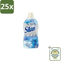 Silan 25 x – Wasverzachter – Fresh Control Cool Fresh – 1056 ml - Grootverpakking - Wasverzachter - Frisheid - Kleding Verzorgen - Wasgoed Verzorgen - Koele Geur