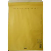 Netuno Luchtkussen enveloppen A3 - 20/K - 480 x 370 mm - 10 stuks - HK zelfklevend met plakstrip - Bruin -