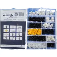 Asta mercedes autoclips assortiment 270 delig - klemmen - deurpaneel clips - interieurclips - asta