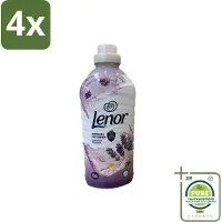 Lenor – Wasverzachter – Lavender & Kamille – 56 Wasbeurten – 1176 ml - Voordeelverpakking - 4 stuks - Wasverzachter - Lavendel
