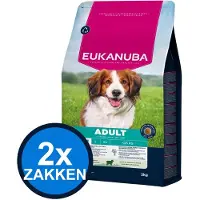 Eukanuba 2x - Life Care Dog Adult Small/medium Lamb & rice - Hondenvoer Droogvoer - 3 kg