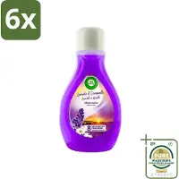 Air Wick - Actieve Wiek Luchtverfrisser - Lavendel & Kamille - 375ml - Voordeelverpakking - 6 stuks - Kamille - Geur