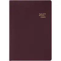 Brepols agenda 2027 - ARMADA [0.913] - SETA - Zakagenda - 1 week op 2 pagina's - Weekoverzicht - Bordeaux - 7.1 x 10.2 cm/Klein formaat!!