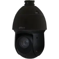 Dahua SD4D425MB-HNR Zwart, 4MP PTZ Smart Hybrid Light AI Camera 25x Zoom, Autotracking