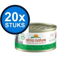 Almo Nature 20x HFC - Tonijn & Maïs - Kattenvoer Natvoer - 70g