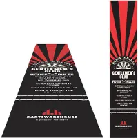 Darts Warehouse DWH Gentlemens Club Dartmat 300x60
