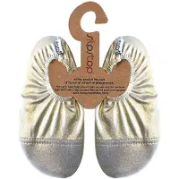 SLIPSTOP antislip waterschoen Glitter Goud - Maat INF 18-20
