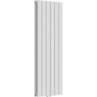 Helloshop26 Design paneelradiator dubbel 1140 watt staal 120 x 45 cm wit 03_0010477