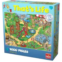 Goliath That’s Life Kids Playground puzzel 1000 stukjes