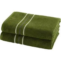 MOODIT Douchelaken Cactus - set 2 st. - 70 x 140 cm - 100% Katoen