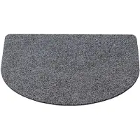 ANRO Deurmat Grijs 75x45cm – Schoonloopmat Antislip Wasbaar Voordeur Hal Binnen & Buiten Op Maat