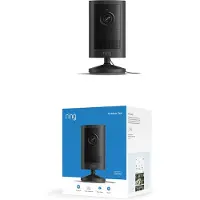 Ring Outdoor Camera Stekker 2e Generatie Zwart