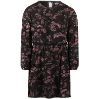Koko Noko Meisjes Jurk - Faded black