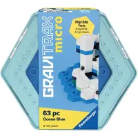 Ravensburger Circuit de billes GraviTrax micro Ocean blue
