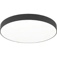 Eglo Slimme plafondlamp | Gallizzi-Z | Ø 69 cm | Rond | RGB + 2700-6500K | Zigbee | 36.5W | Zwart