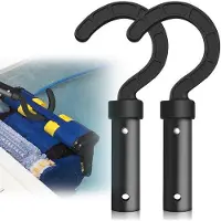 OEM Kunststof accessoires voor robotische zwembadreinigers - 2 stuks - Slijtvast - Gesmeed - Geschikt voor telescopische stangen - Zwembadhaak