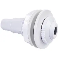 OEM Inlaatstroomstuk voor zwembad, 14 cm - Verstelbaar - Flexibel - Efficiënte watercirculatie - Optimale filtratie - Inlaatstroomstuk