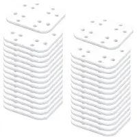 OEM Vochtregulerende filters, 30 stuks - Vezel - Wit - Gemakkelijk te vervangen - Mineraalabsorptiekussen - 5x5,3 cm - Vochtregulerende filters