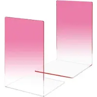 OEM Acryl boekensteun met antislipfunctie - Bureauorganizer - Boekenhouder van acryl - Kantoorganizer - Bureauonderlegger - Stabile acrylhouder