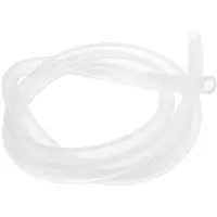 OEM Siliconenpomp - Doorlopende pomp - Kunststofslang 6,4 mm x 9,6 mm - Transparant - Topkwaliteit - Professionele kwaliteit