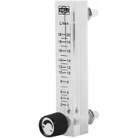 OEM Acrylaat-regelklep-gasstroommeter 2-20 liter per minuut - 0,6 MPa - Eenvoudig in gebruik - Lucht-/gasstroommeter