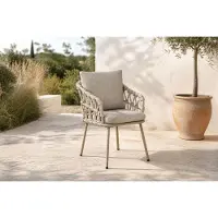 Coco Oliva dining tuinstoel
