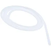 OEM Siliconen slang, 5 mm binnendiameter x 7 mm buitendiameter - Flexibel - Temperatuurbestendig - Waterdicht en luchtdicht - 1 meter lengte