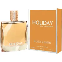 Louis Cardin Holiday Eau de Parfum, 100 ml spray