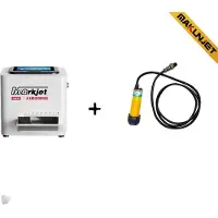 OEM Inkjetprinter, intelligente automatische functies, barcode-compatibiliteit, X3 optische sensor