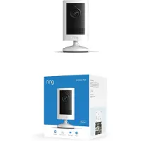 Ring Outdoor Camera Stekker 2e Generatie Wit
