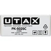 Utax PK-2025Y (1T0C0DAUT0) toner geel (origineel)