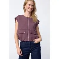 Sisters point Garwin-ve3 - Dames gilet - Berry - Maat S