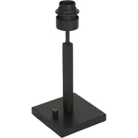 Steinhauer Tafellamp armatuur Stang 3084ZW Zwart