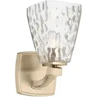 Kichler Wandlamp Marant, brons / oud-messing, Badkamer, metaal, Modern, wandlamp