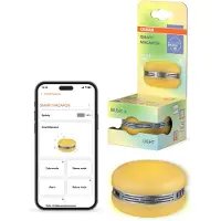 Osram Smart Macaron, Bluetooth-luidspreker met draaiend, kleurrijk licht, muziek synchronisatie en app