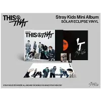 Universal Music Stray Kids - This & That (LP) (Solar Eclipse Vinyl)