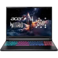 Acer Nitro V16s, 16 inch, 180Hz, AMD Ryzen 7 Ai 350, 16GB DDR5, 1TB SSD, NVIDIA GeForce RTX 5070 8GB, Windows 11 Home