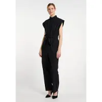 Dreimaster Jumpsuit Dames zwart