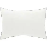 vidaXL Hoofdkussen 50 x 70 cm Australische Wol Wit