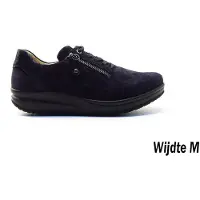 Hartjes 262.2518/34 Wijdte M Veterschoenen | Maat 6.5 Dames Blauw