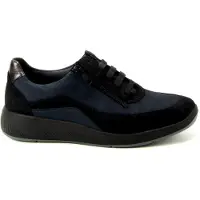 Solidus 65019 Kalea Veterschoenen | Maat 8.5 Dames Zwart