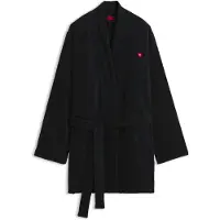 HUGO Terry 10253946 Red Nachthemd Met Lange Mouwen