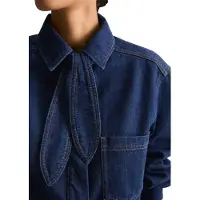Marc O'Polo DENIM Blouse donkerblauw