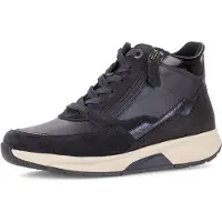 Gabor Rollingsoft Veterboots Blauw | Maat: 37